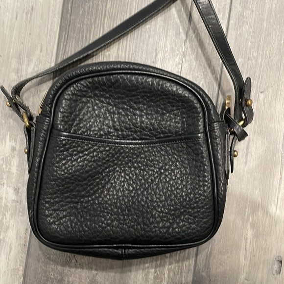 Vintage Dooney & Bourk black bag. - Picture 3 of 9